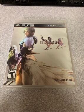 Sony PlayStation 3 PS3 Final Fantasy XIII-2 Game - CIB Complete
